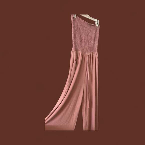 Mauve lightweight Jumpsuit - Picture 4 of 4
